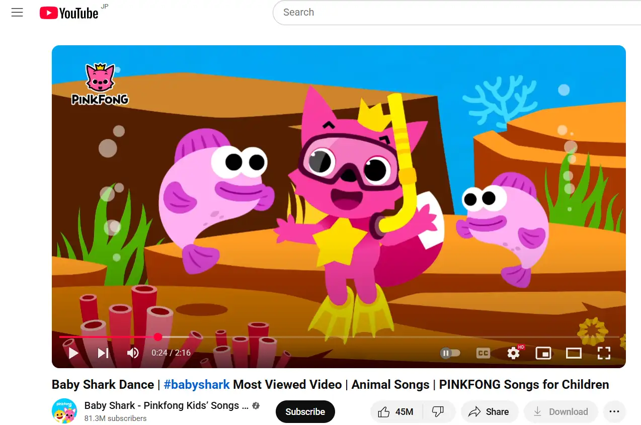 song appeals to children while creating annoyance among adults
